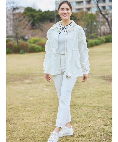 CELFORD「【CELFORD GOLF】フリルポケットストレッチパンツ」|その他|