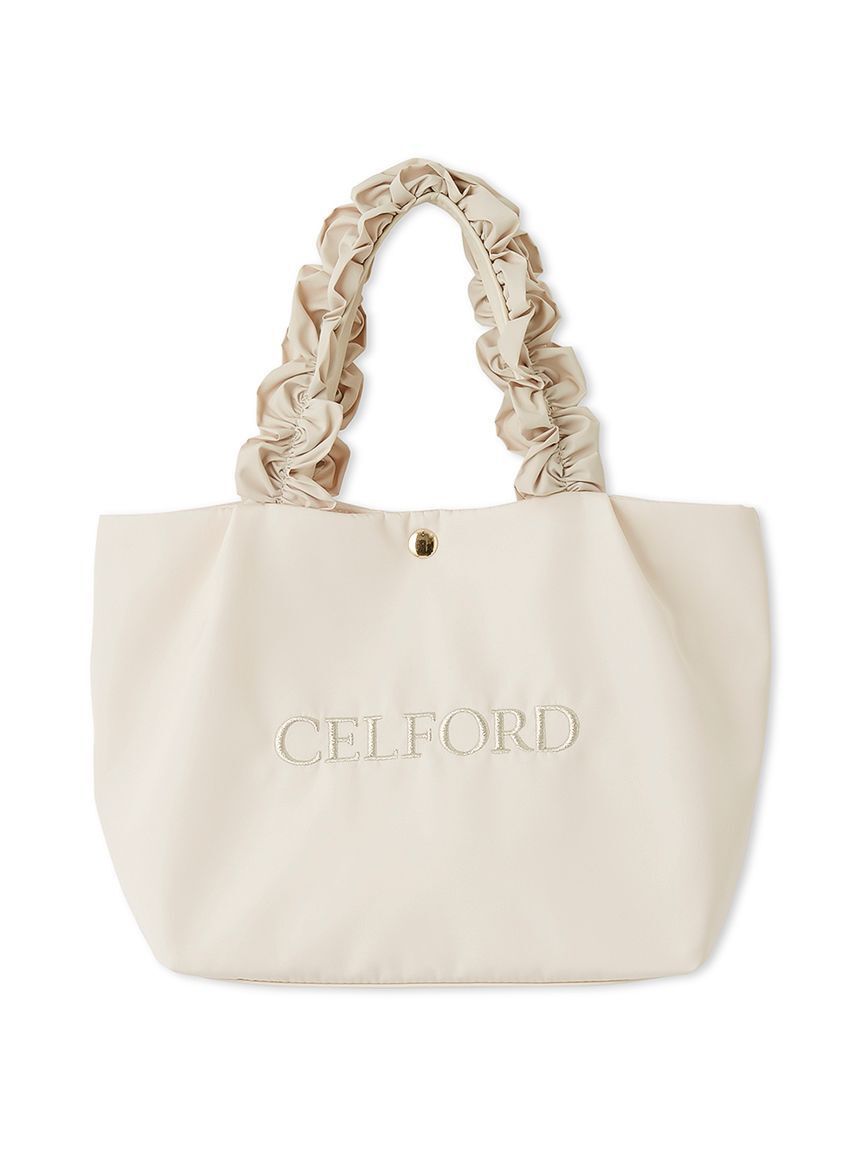 CELFORD「【WEB限定カラー】フリルラメ刺繍トートバッグ（small）」|トートバッグ|IVR