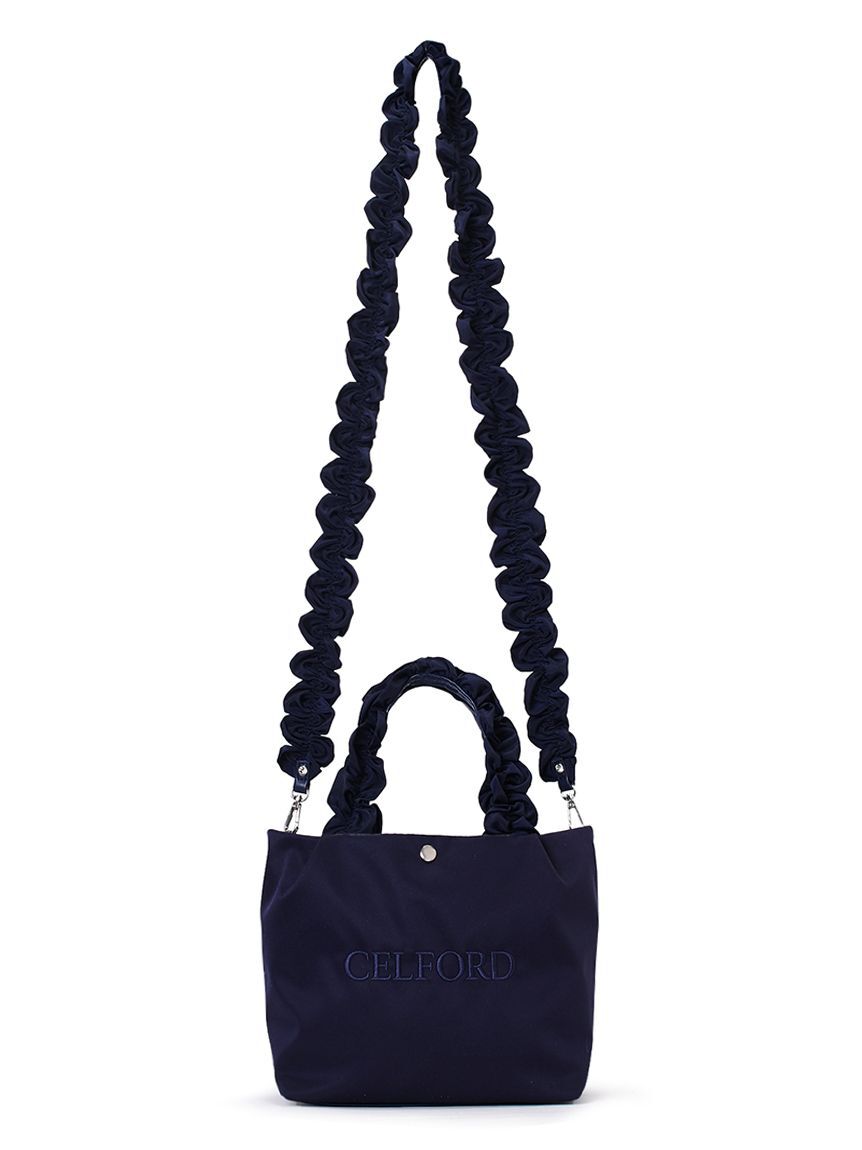 CELFORD「【WEB限定カラー】フリルラメ刺繍トートバッグ（small）」|トートバッグ|