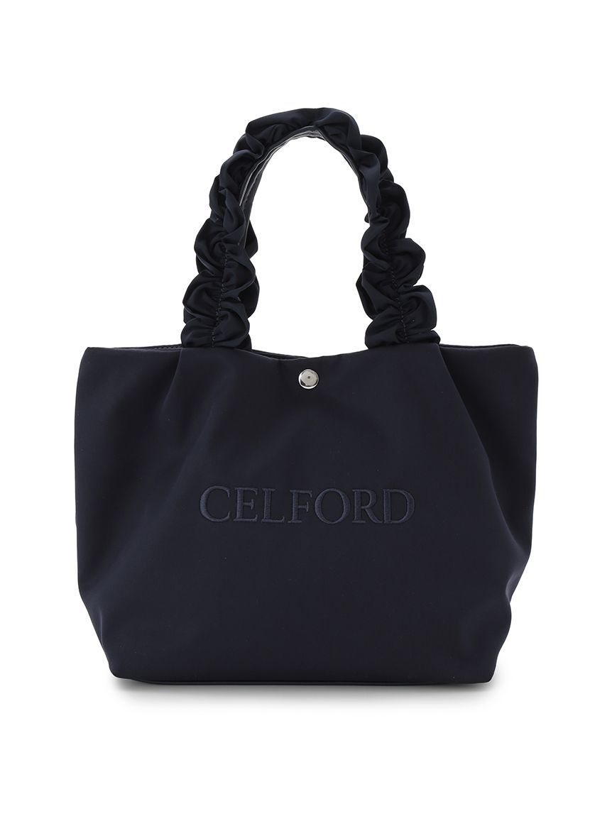 CELFORD「【WEB限定カラー】フリルラメ刺繍トートバッグ（small）」|トートバッグ|