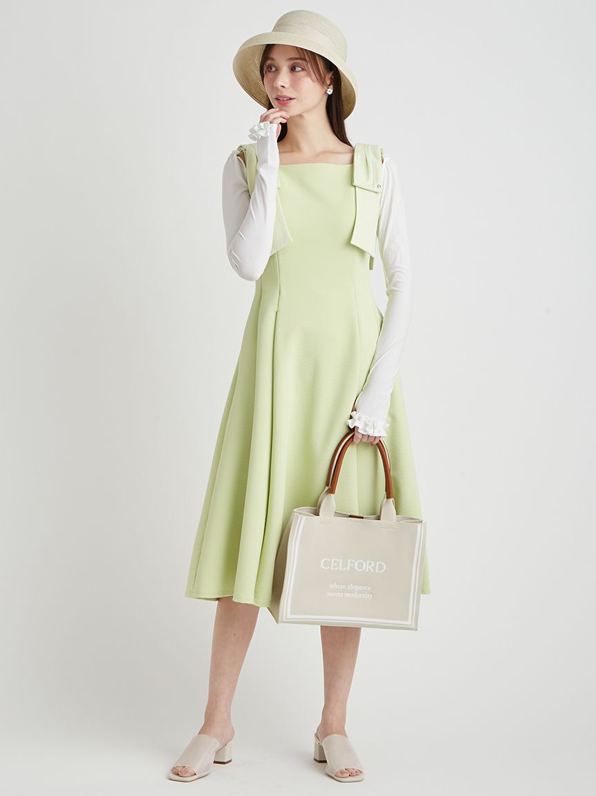 CELFORD「CELFORDロゴニットバッグ」|トートバッグ|