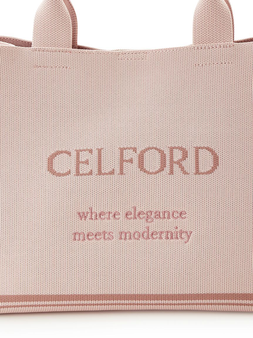 CELFORD「CELFORDロゴニットバッグ」|トートバッグ|