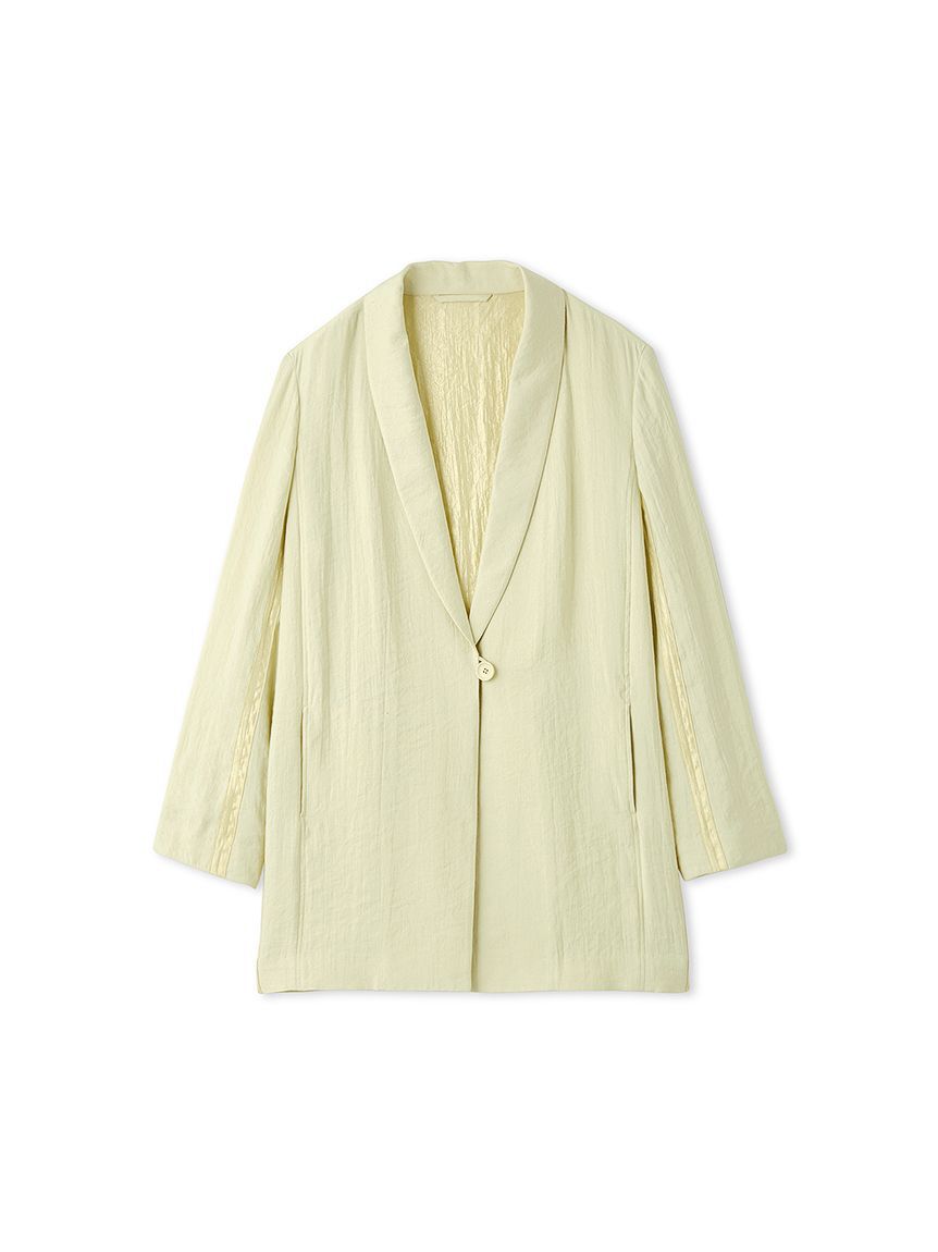 styling/「【セットアップ対応】バックサテンジャケット」|テーラードジャケット|LIME