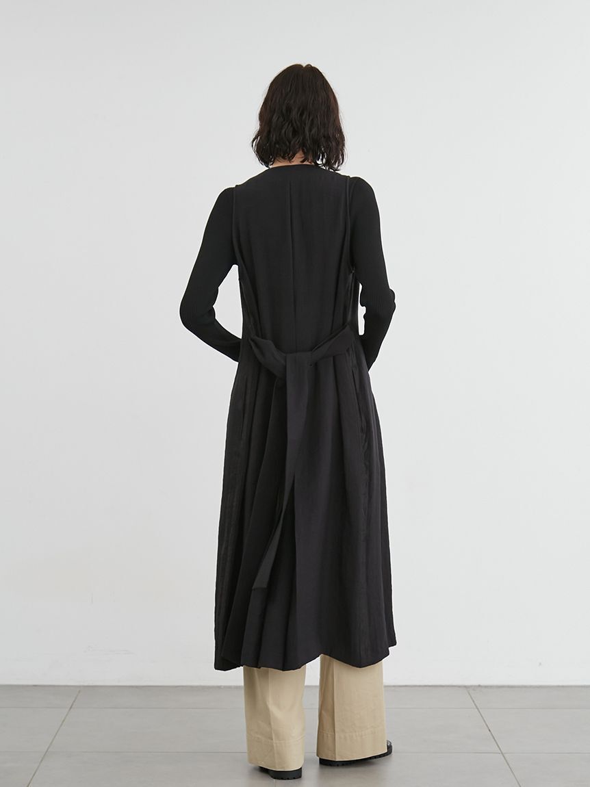 styling/「【セットアップ対応】バックサテンジレワンピース」|ワンピース|