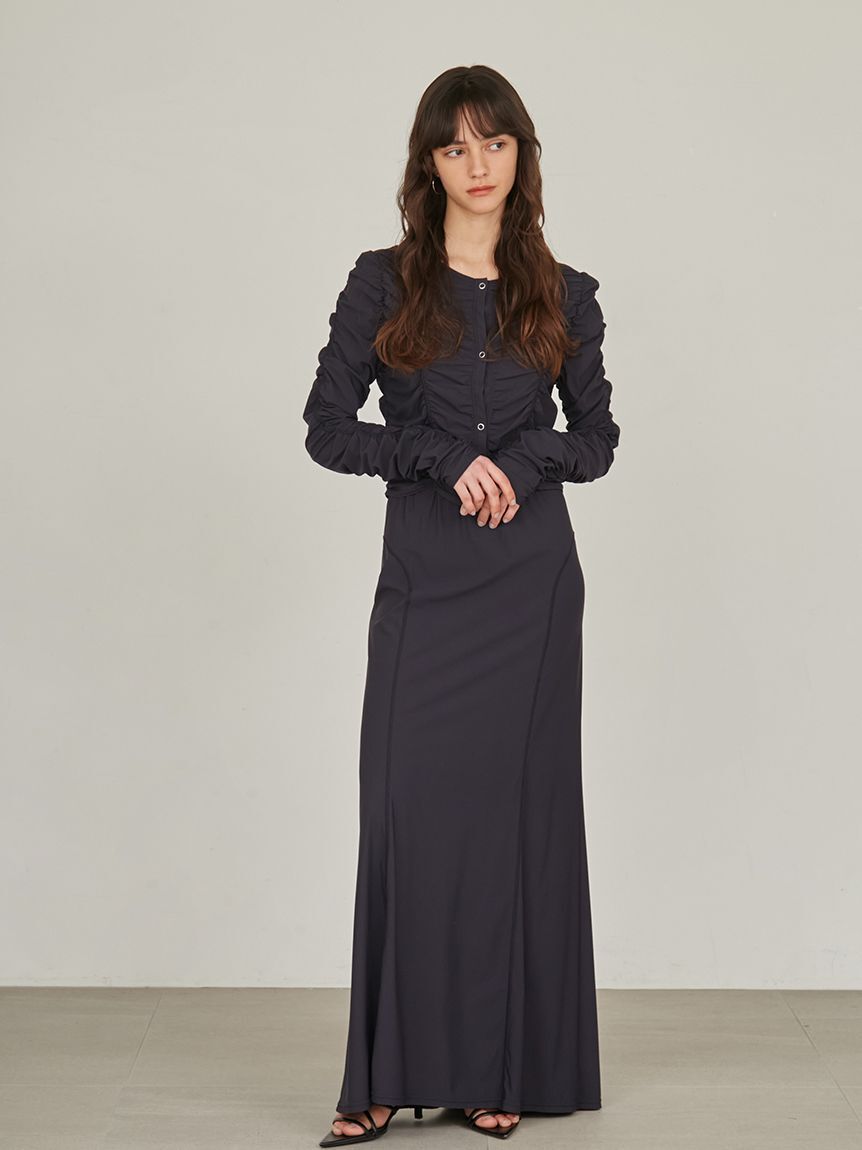 styling/「【S/S(エスバイエス)】＜ウォッシャブル・UVカット＞ロングスカート」|スカート|