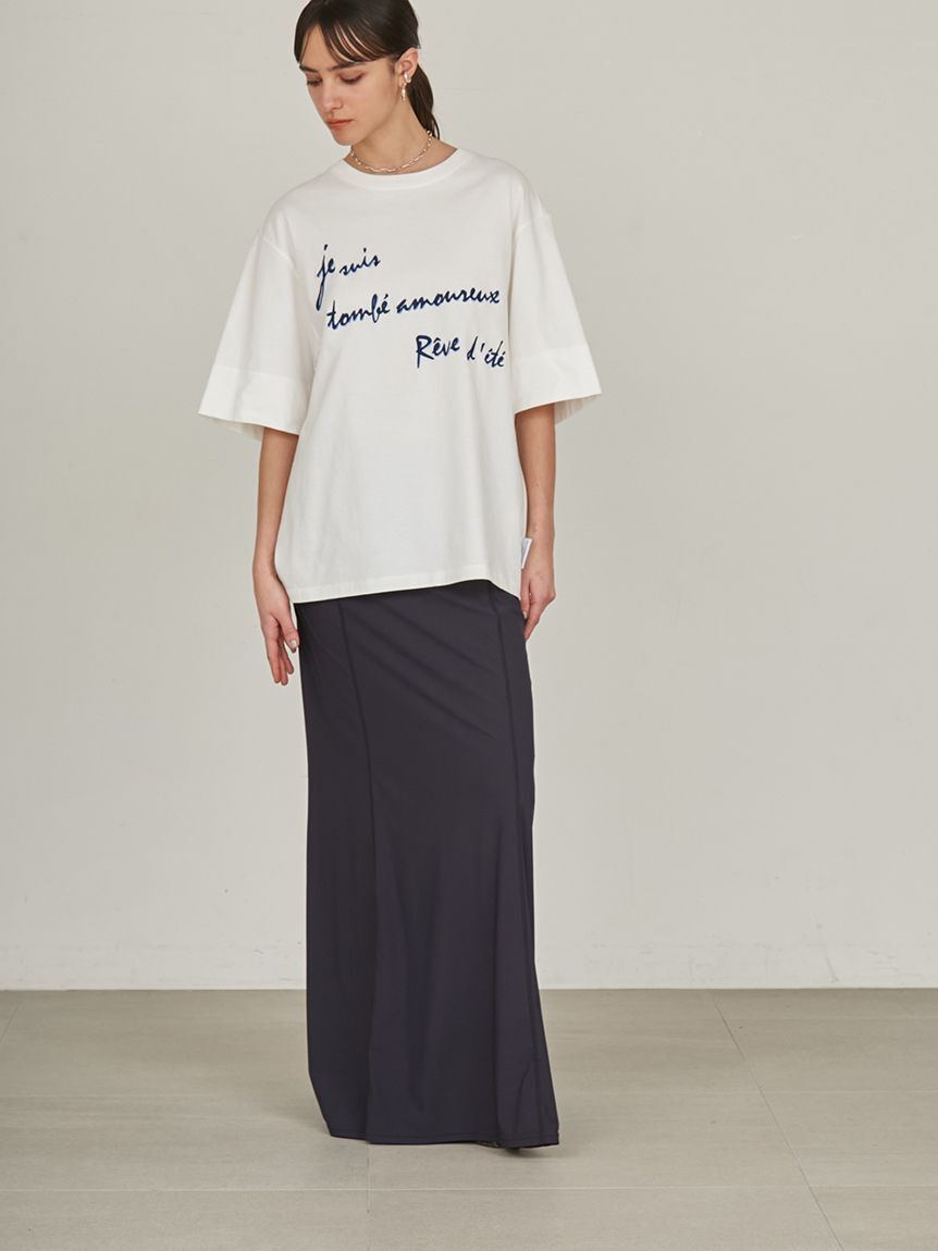 styling/「【S/S(エスバイエス)】＜ウォッシャブル・UVカット＞ロングスカート」|スカート|