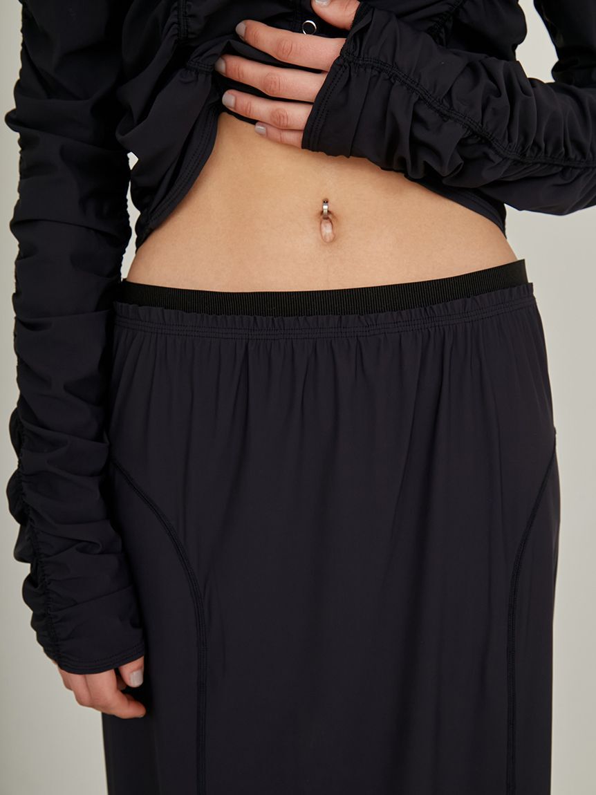 styling/「【S/S(エスバイエス)】＜ウォッシャブル・UVカット＞ロングスカート」|スカート|