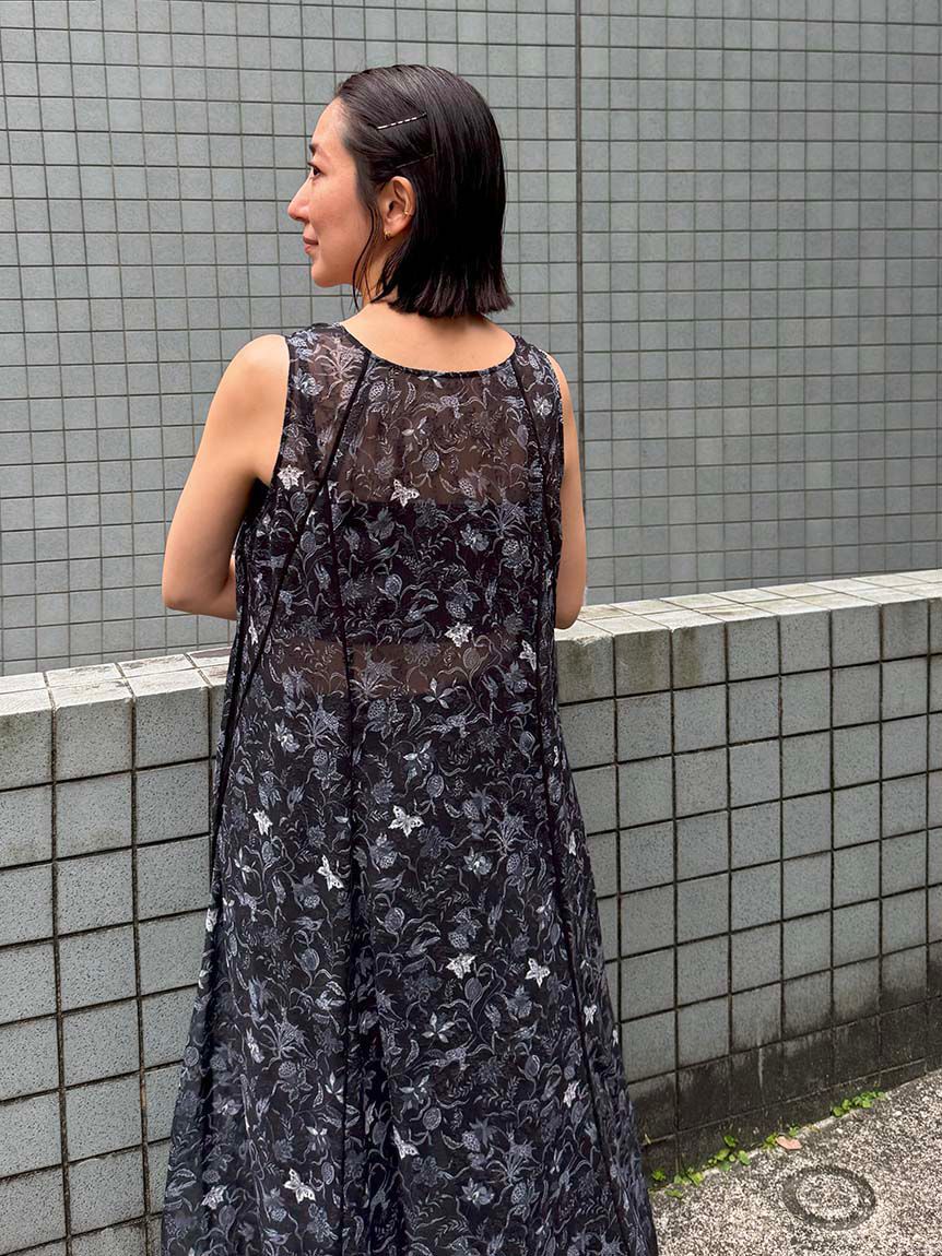 styling/「【styling/&times;KEITA MARUYAMA】シアージャガードワンピース」|ワンピース|