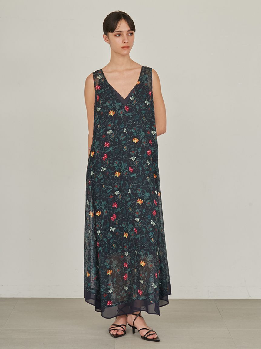 styling/「【styling/&times;KEITA MARUYAMA】シアージャガードワンピース」|ワンピース|