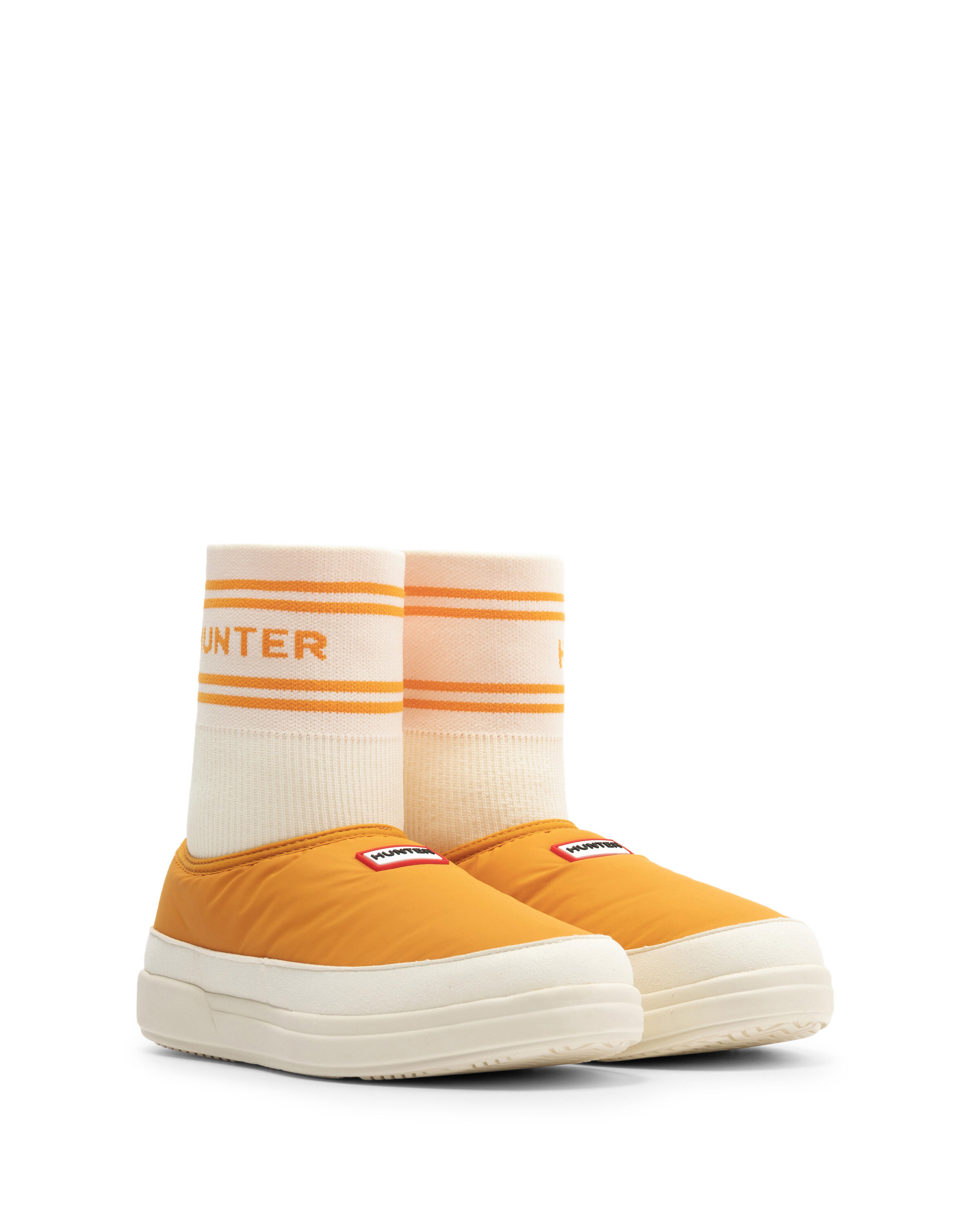 HUNTER「ユニセックス イン/アウト ハンター ニッテッド ソック スリッパ」|ショートブーツ|