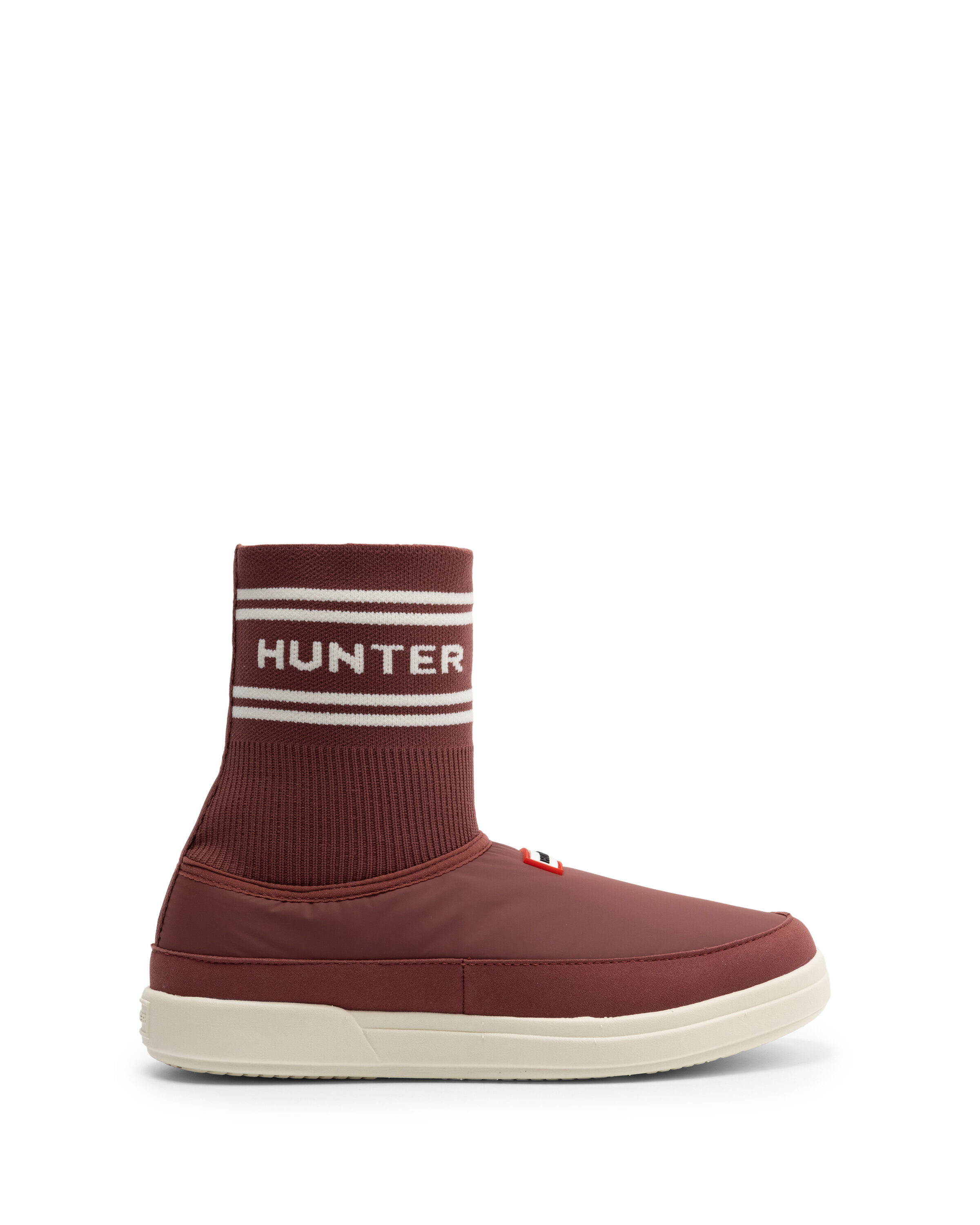 HUNTER「ユニセックス イン/アウト ハンター ニッテッド ソック スリッパ」|ショートブーツ|