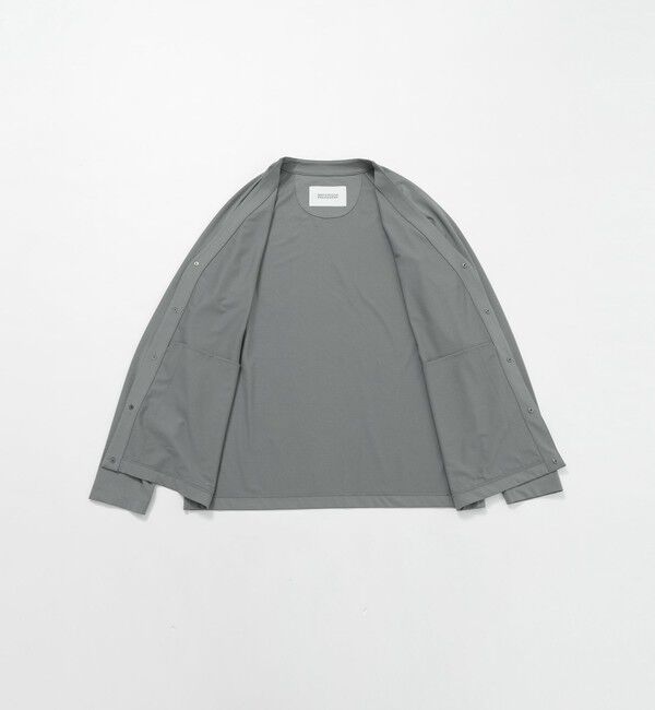 MACKINTOSH PHILOSOPHY「ドライフラットストレッチ ハイパーストレッチメッシュ カーディガン」|ブルゾン・スタジャン|