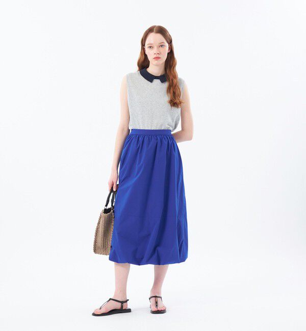 MACKINTOSH PHILOSOPHY「【Bi-color Knit Polo（バイカラーニットポロ）】ノースリーブ」|ニット・セーター|