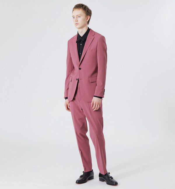  「VISLYハイカウントツイル スラックス」|スラックス|