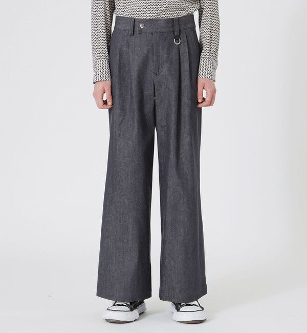  「【追加生産】2タックバギーデニム」|デニム|