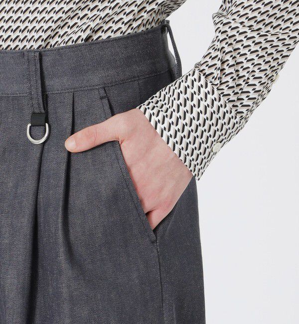  「【追加生産】2タックバギーデニム」|デニム|