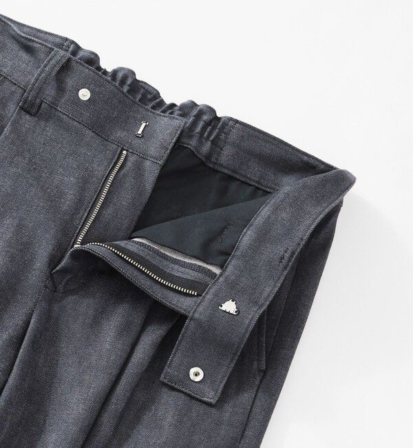  「【追加生産】2タックバギーデニム」|デニム|