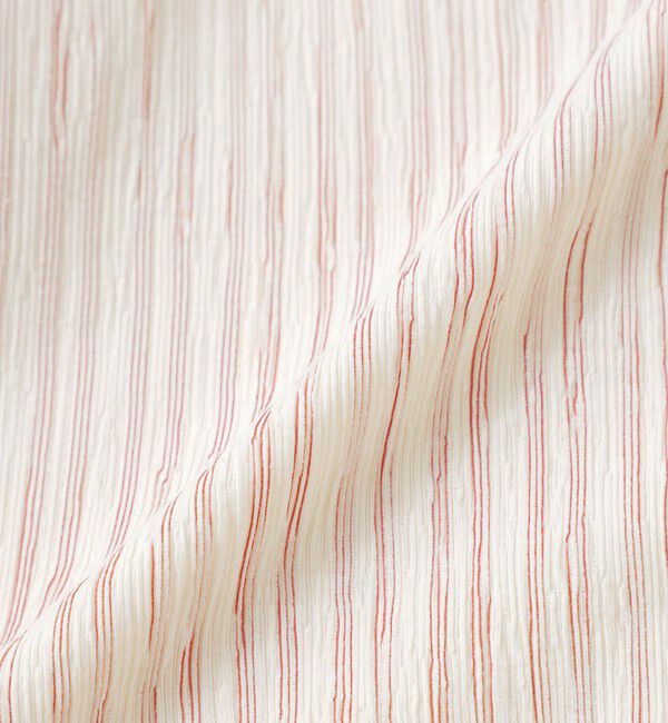  「ペタルムヨーリューストライプジップアップシャツ」|シャツ・ブラウス|