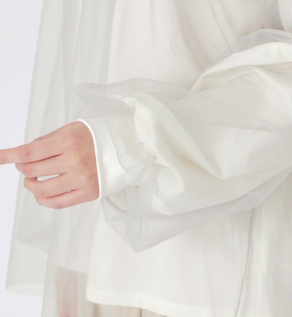  「レイヤードシアープルオーバー」|Tシャツ・カットソー|