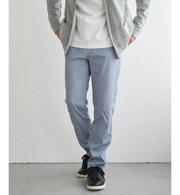 ikka「【雑誌MonoMax4月号掲載】GOKU楽パンツ EASY STRETCH 5ポケット「小泉孝太郎さん着用モデル」」|その他|