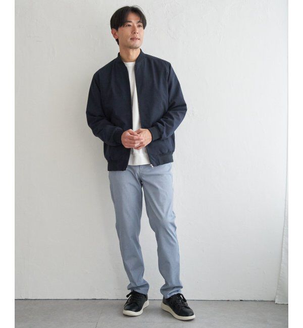 ikka「【雑誌MonoMax4月号掲載】GOKU楽パンツ EASY STRETCH 5ポケット「小泉孝太郎さん着用モデル」」|その他|