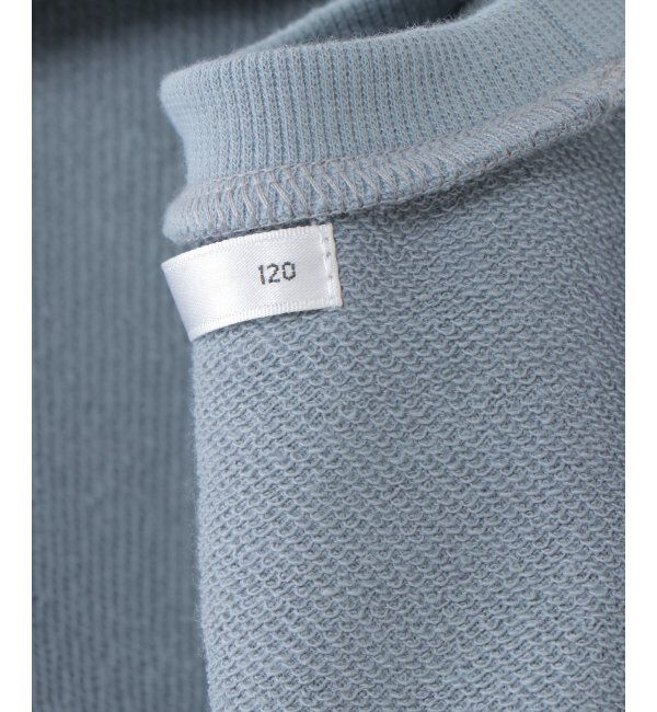 ikka kids「【キッズ】シフォンプリーツ切り替え裏毛ワンピース（100~160cm）」|スカート|