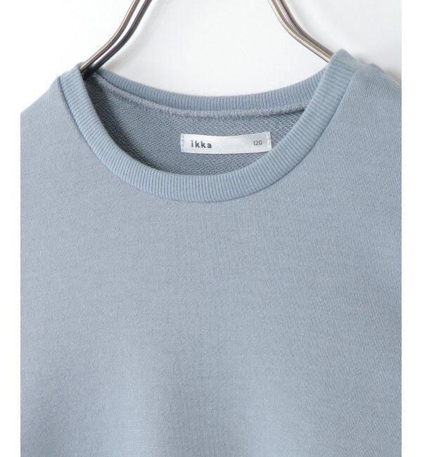 ikka kids「【キッズ】シフォンプリーツ切り替え裏毛ワンピース（100~160cm）」|スカート|