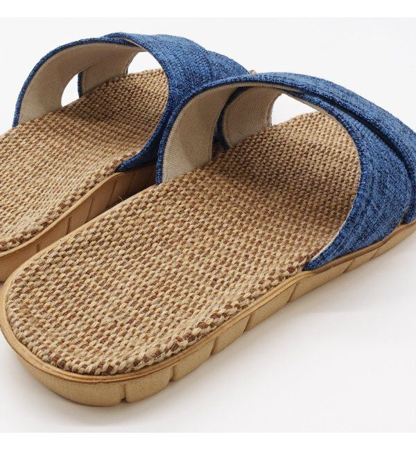 TOKYO DESIGN CHANNEL「ルームサンダル　スラブ　Ｌサイズ」|ルームシューズ|