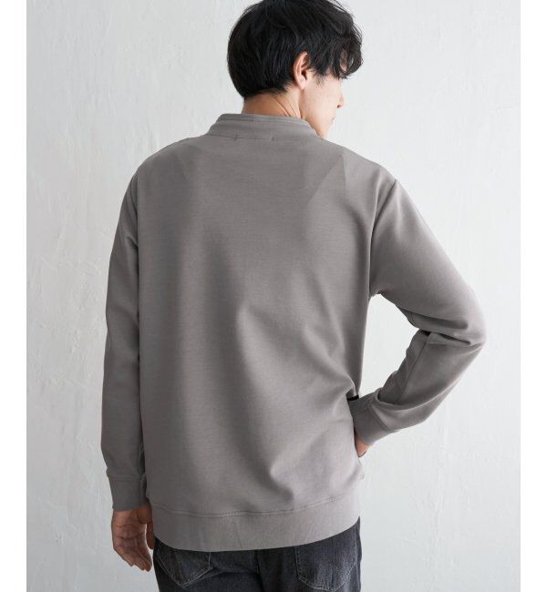 ikka「【抗菌防臭】セイケツダンボールルーイカラー」|パーカー|