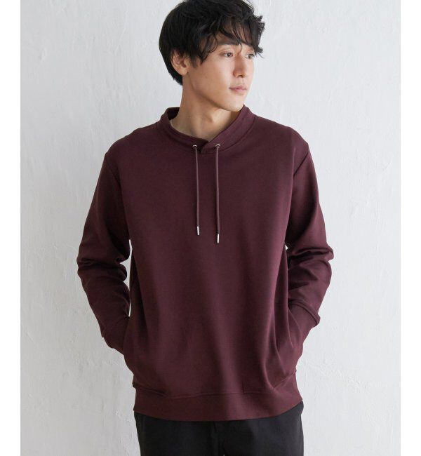 ikka「【抗菌防臭】セイケツダンボールルーイカラー」|パーカー|