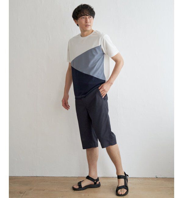 ikka「ソッカンＣＯＯＬナナメキリカエＴ」|Tシャツ・カットソー|