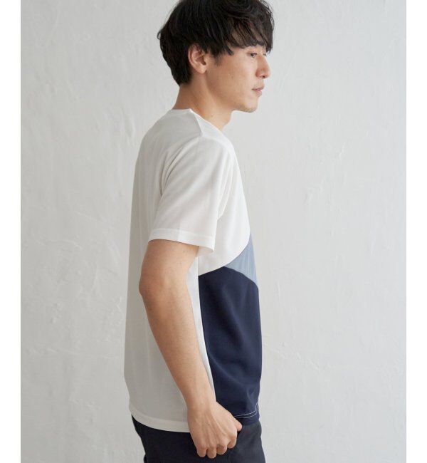 ikka「ソッカンＣＯＯＬナナメキリカエＴ」|Tシャツ・カットソー|