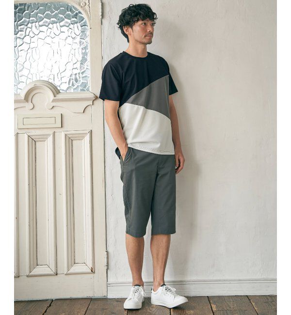 ikka「ソッカンＣＯＯＬナナメキリカエＴ」|Tシャツ・カットソー|