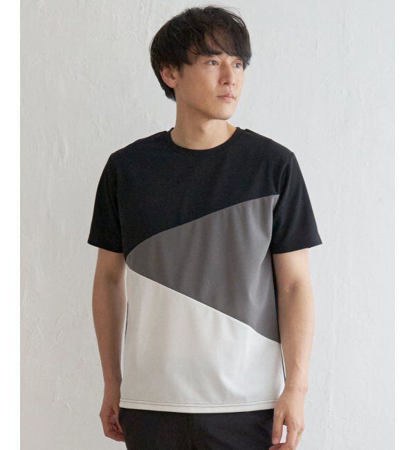 ikka「ソッカンＣＯＯＬナナメキリカエＴ」|Tシャツ・カットソー|