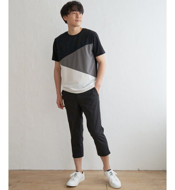 ikka「ソッカンＣＯＯＬナナメキリカエＴ」|Tシャツ・カットソー|