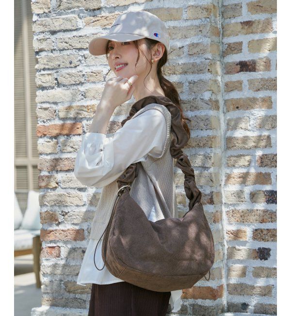 ikka「コールギャザーショルダーバッグ」|その他|