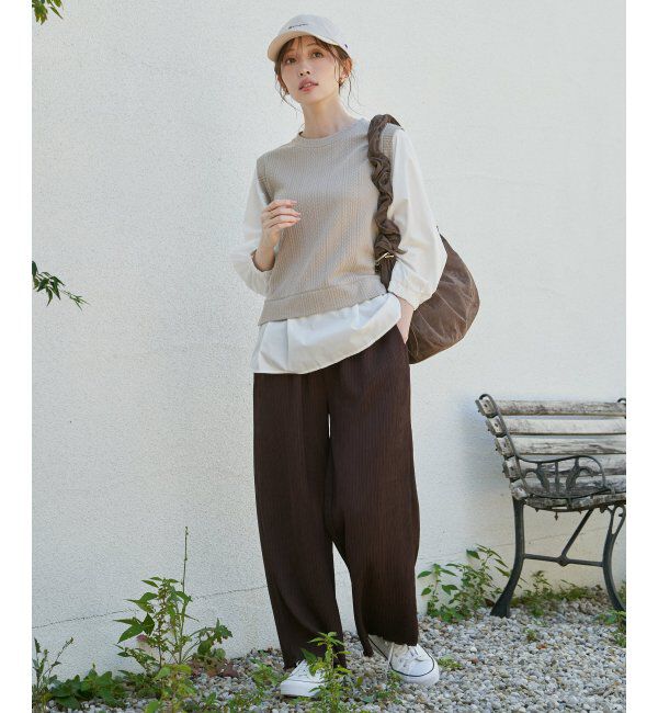 ikka「コールギャザーショルダーバッグ」|その他|