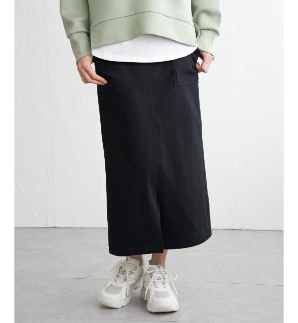 ikka「【雑誌InRed4月号掲載】GOKU楽タイトスカート」|スカート|