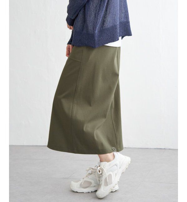 ikka「【雑誌InRed4月号掲載】GOKU楽タイトスカート」|スカート|