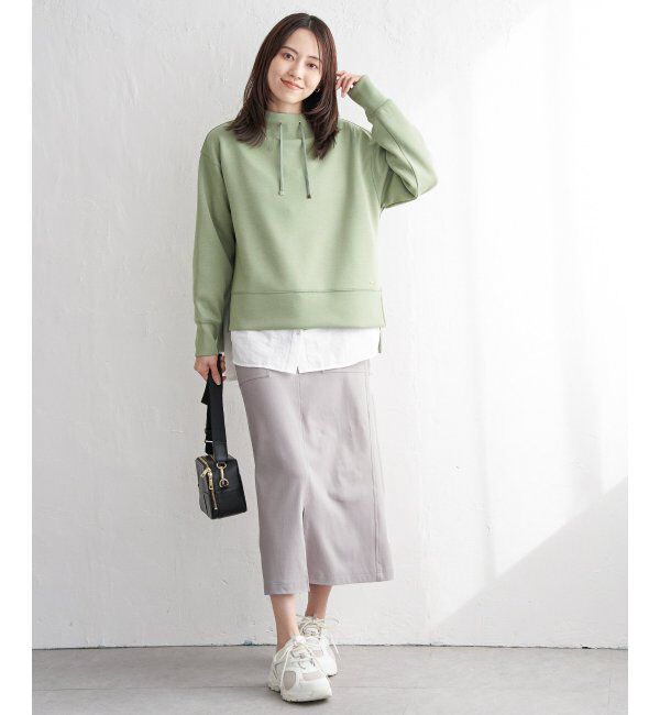 ikka「【雑誌InRed4月号掲載】GOKU楽タイトスカート」|スカート|