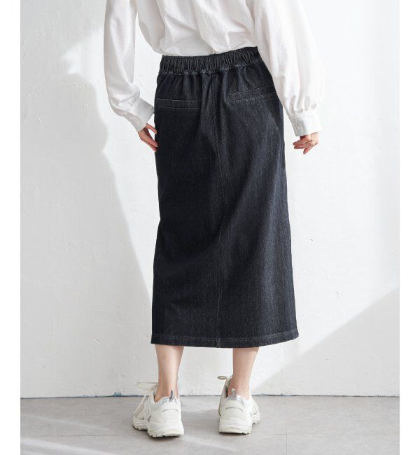 ikka「【雑誌InRed4月号掲載】GOKU楽タイトスカート」|スカート|