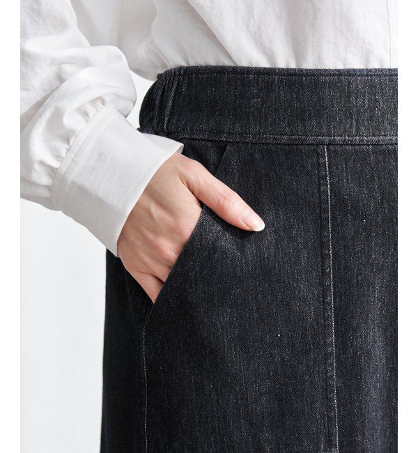 ikka「【雑誌InRed4月号掲載】GOKU楽タイトスカート」|スカート|