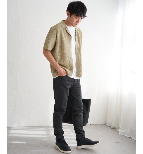 ikka「【2点セット】GOKU楽ニットシャツインナーセット」|その他|