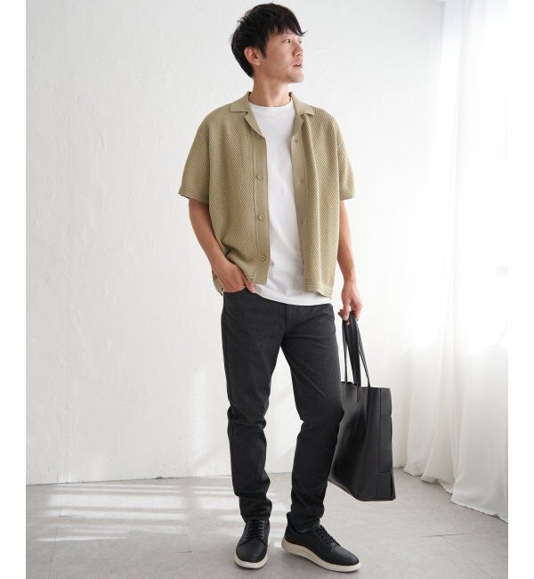 ikka「【2点セット】GOKU楽ニットシャツインナーセット」|その他|