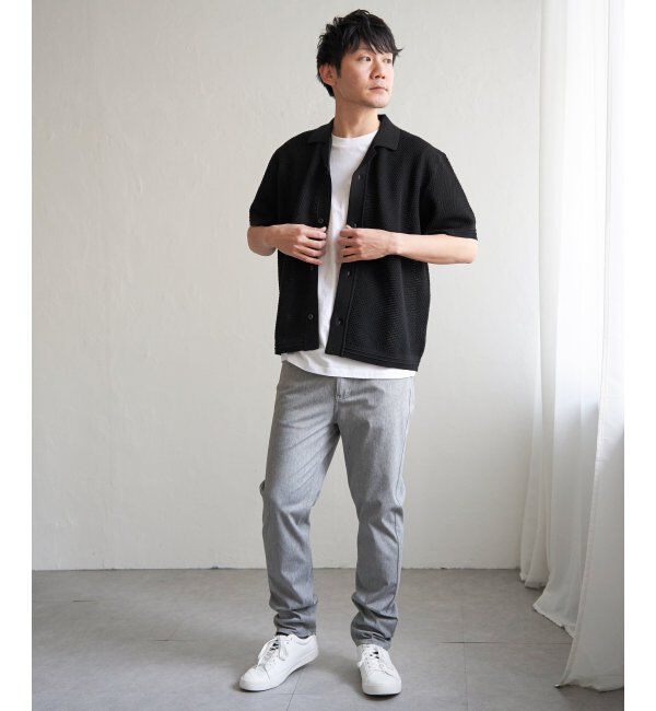 ikka「【2点セット】GOKU楽ニットシャツインナーセット」|その他|