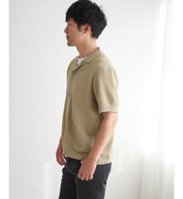 ikka「【2点セット】GOKU楽ニットシャツインナーセット」|その他|