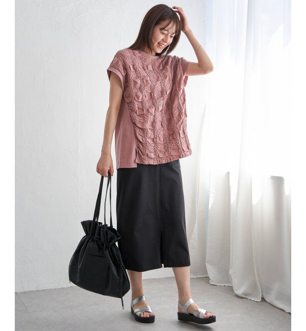 ikka「レースジャガードキリカエＰＯ」|その他|