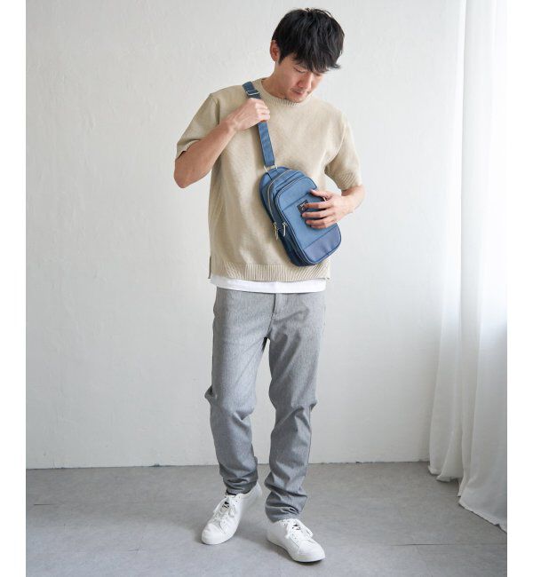 ikka「【2点セット】GOKU楽ニット半袖セット」|プルオーバー|