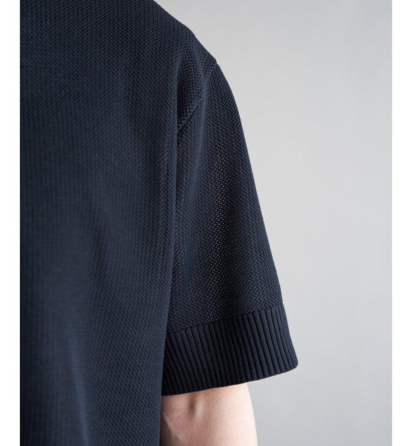 ikka「【2点セット】GOKU楽ニット半袖セット」|プルオーバー|