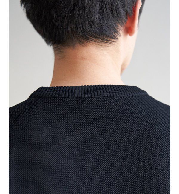 ikka「【2点セット】GOKU楽ニット半袖セット」|プルオーバー|